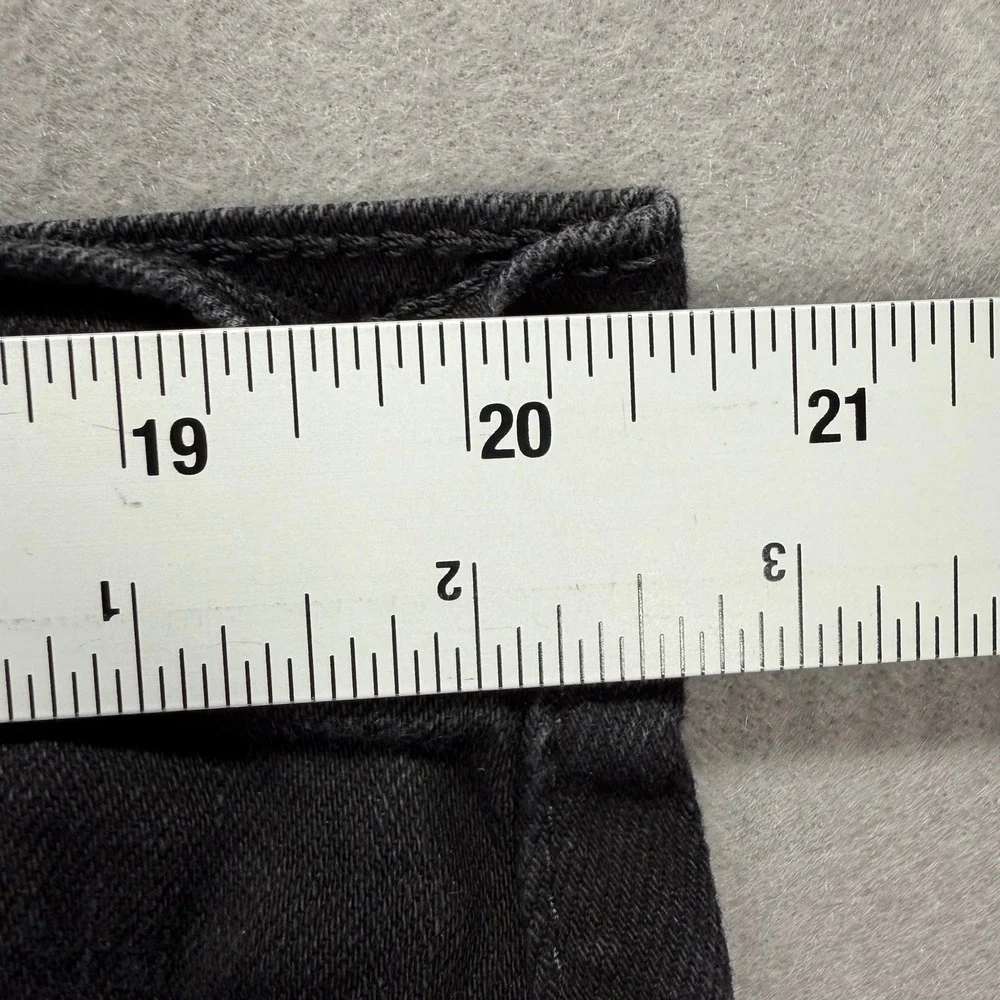 Levi's 569 Loose Straight Jeans Mens 40x30 Black Denim 00569-0125